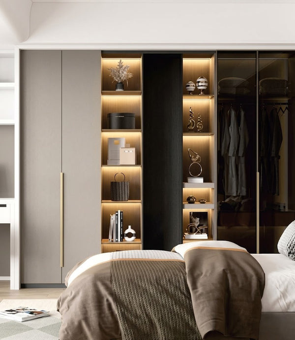Aster Openable Wardrobe
