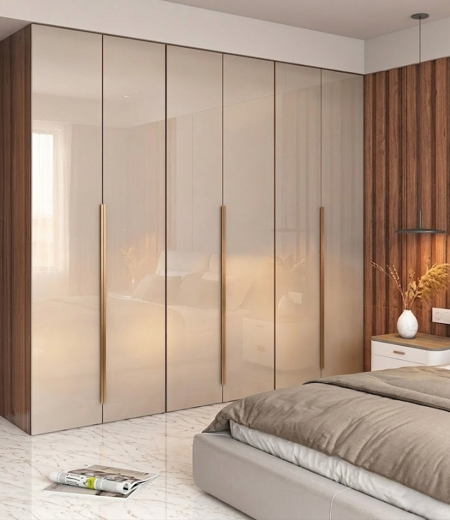 Image of Astro Openable Wardrobe With Straight Handle