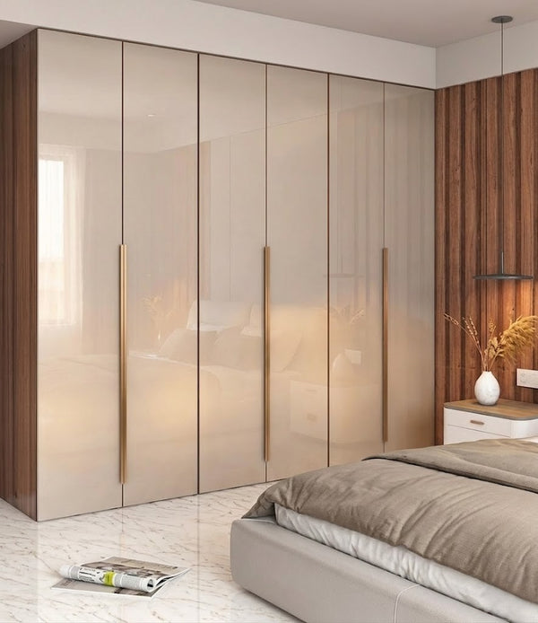 Astro Openable Wardrobe With Straight Handle