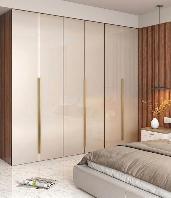 Astro Openable Wardrobe With Curve Handle