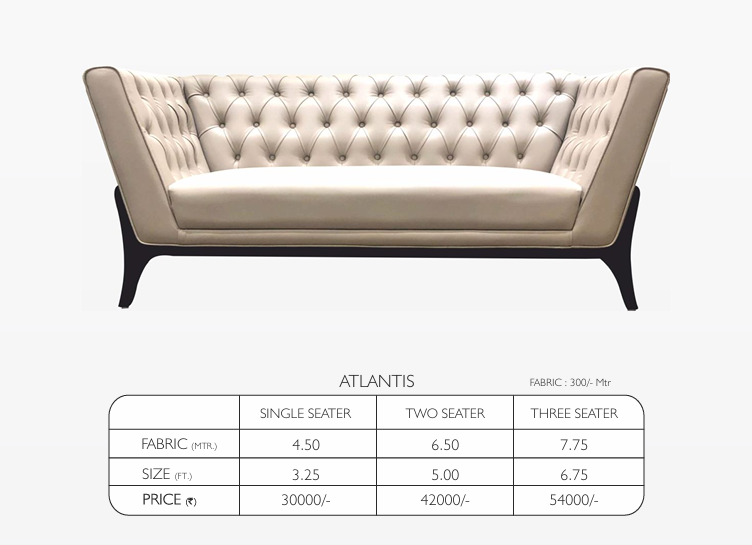 Image of Aestro FZ Atlantis Sofa