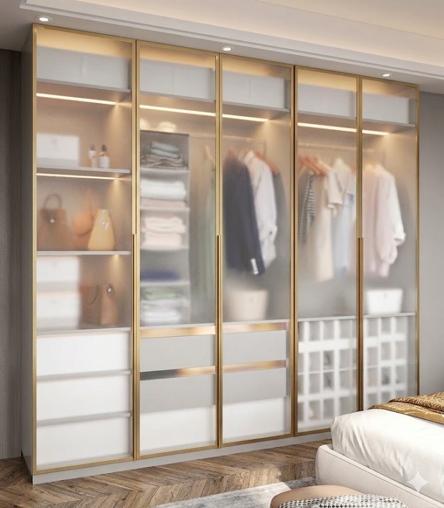 Image of Atlas Openable Wardrobe