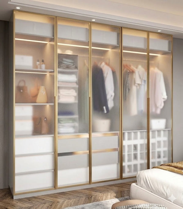Atlas Openable Wardrobe