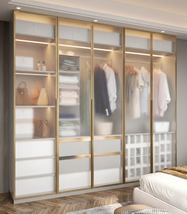 Atlas Openable Wardrobe