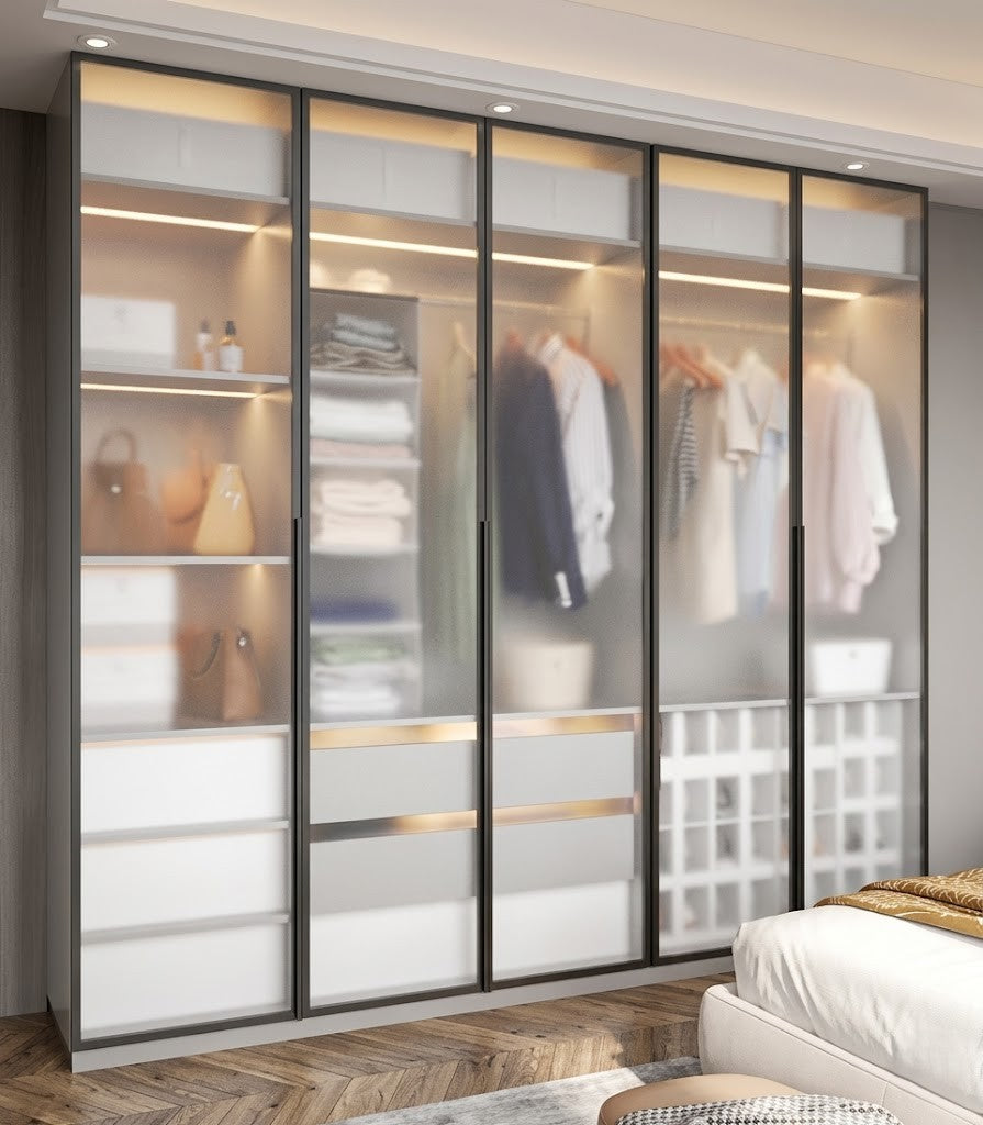 Image of Atlas Openable Wardrobe