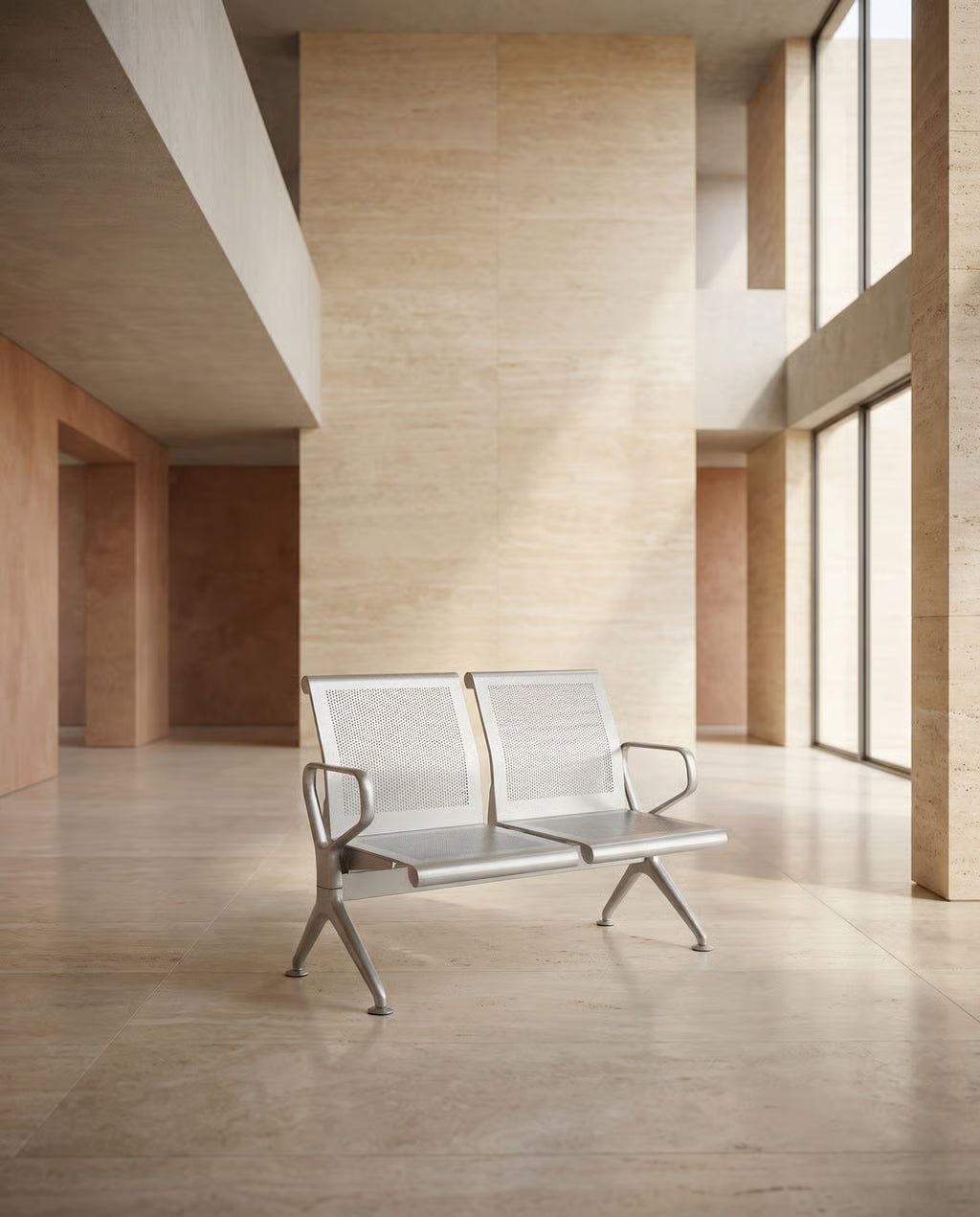 Image of Axon 2 Seater Lounge Chairs