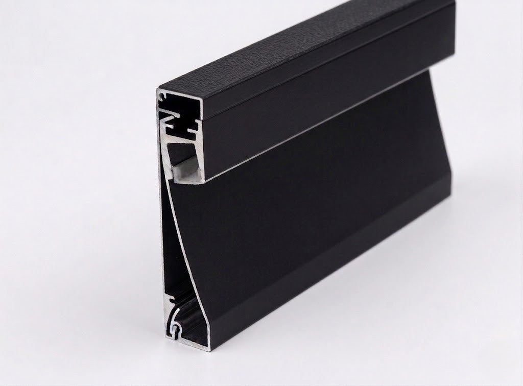 Image of Base 0180 LED Aluminium Skirting Profile