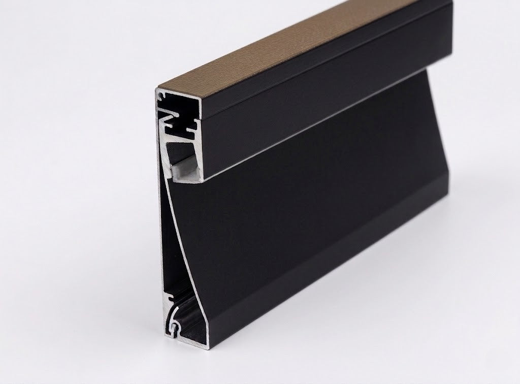 Image of Base 0180 LED Aluminium Skirting Profile