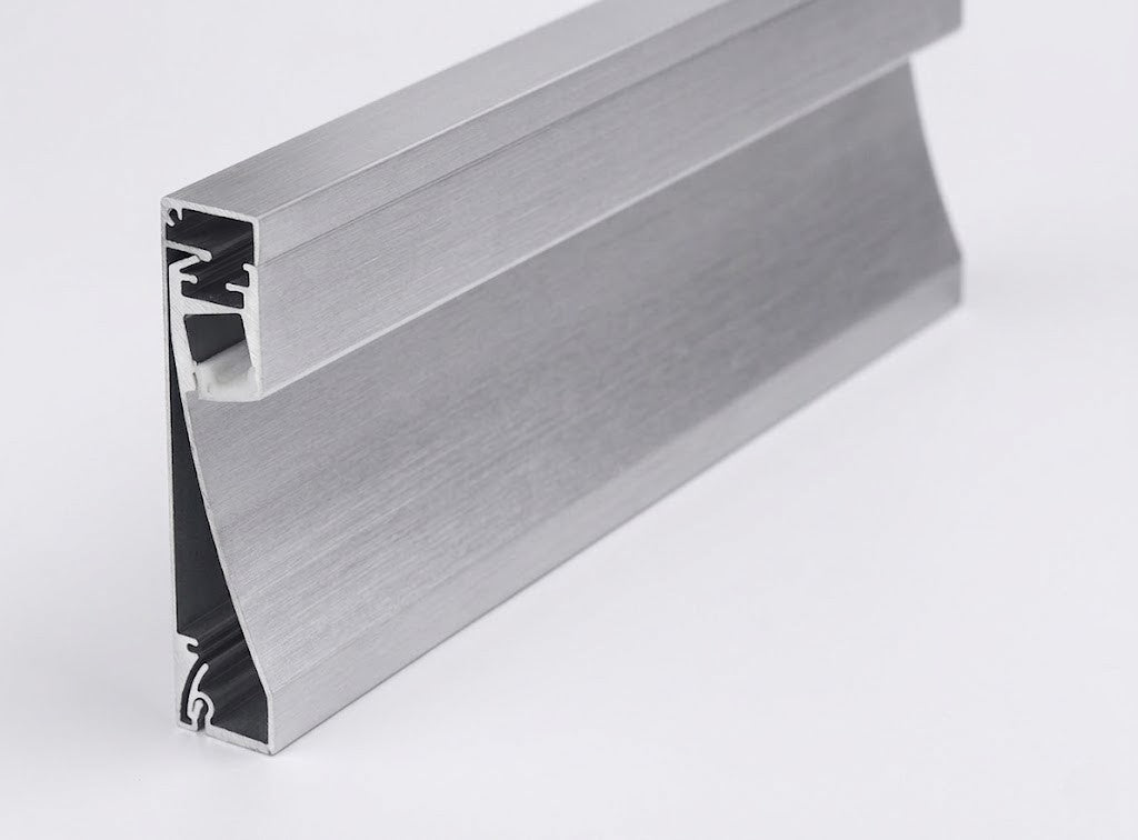 Image of Base 0180 LED Aluminium Skirting Profile