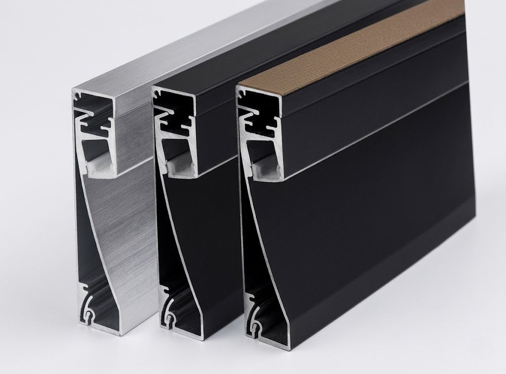 Image of Base 0180 LED Aluminium Skirting Profile
