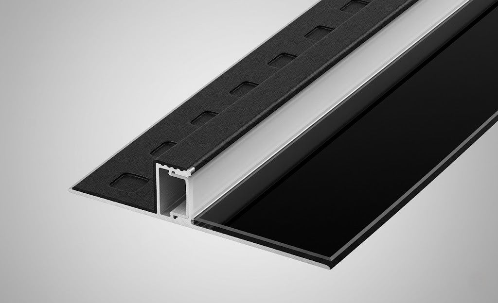 Image of Base 0260 LED Aluminium Skirting Profile