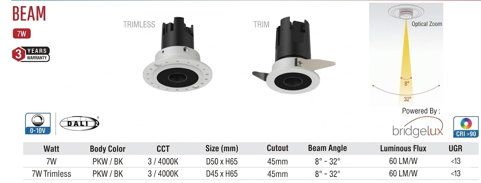 Image of Beam LED Downlight