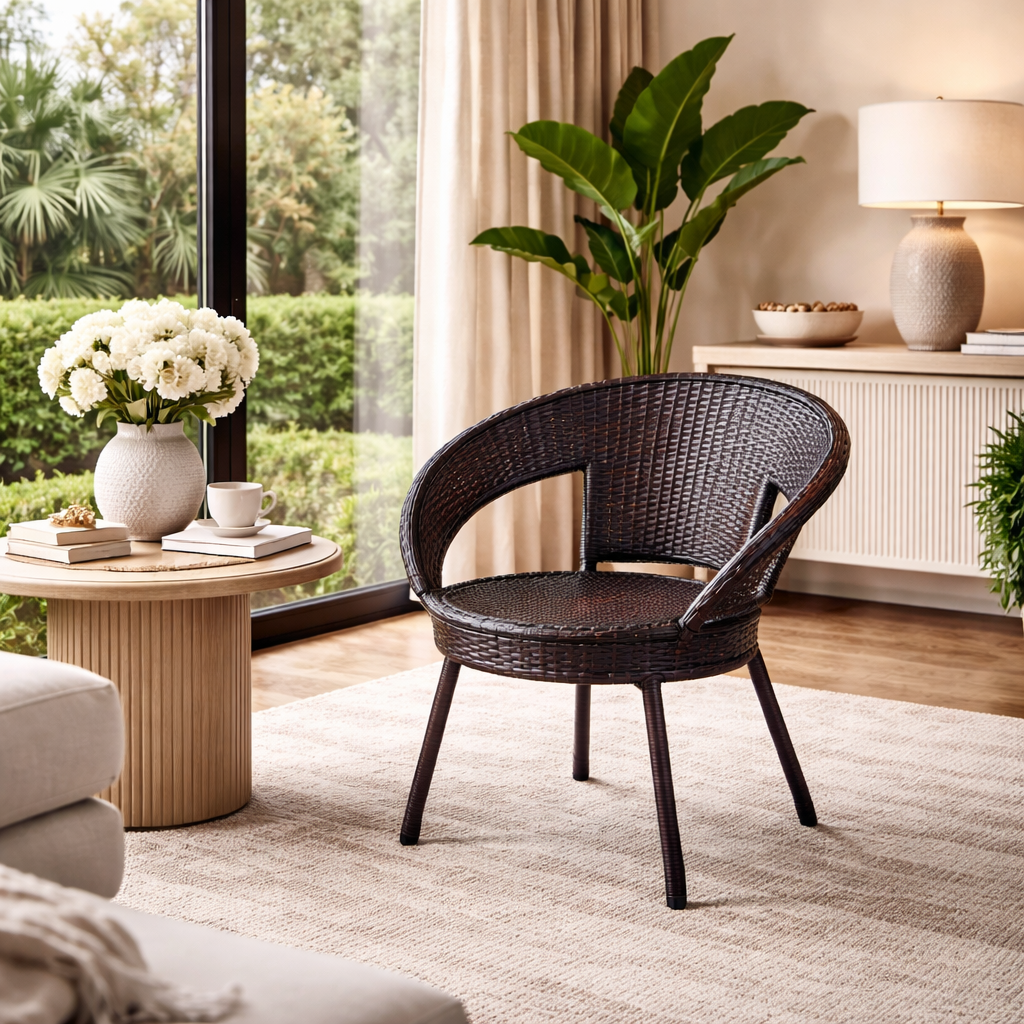 Image of Berlin Wicker Chair