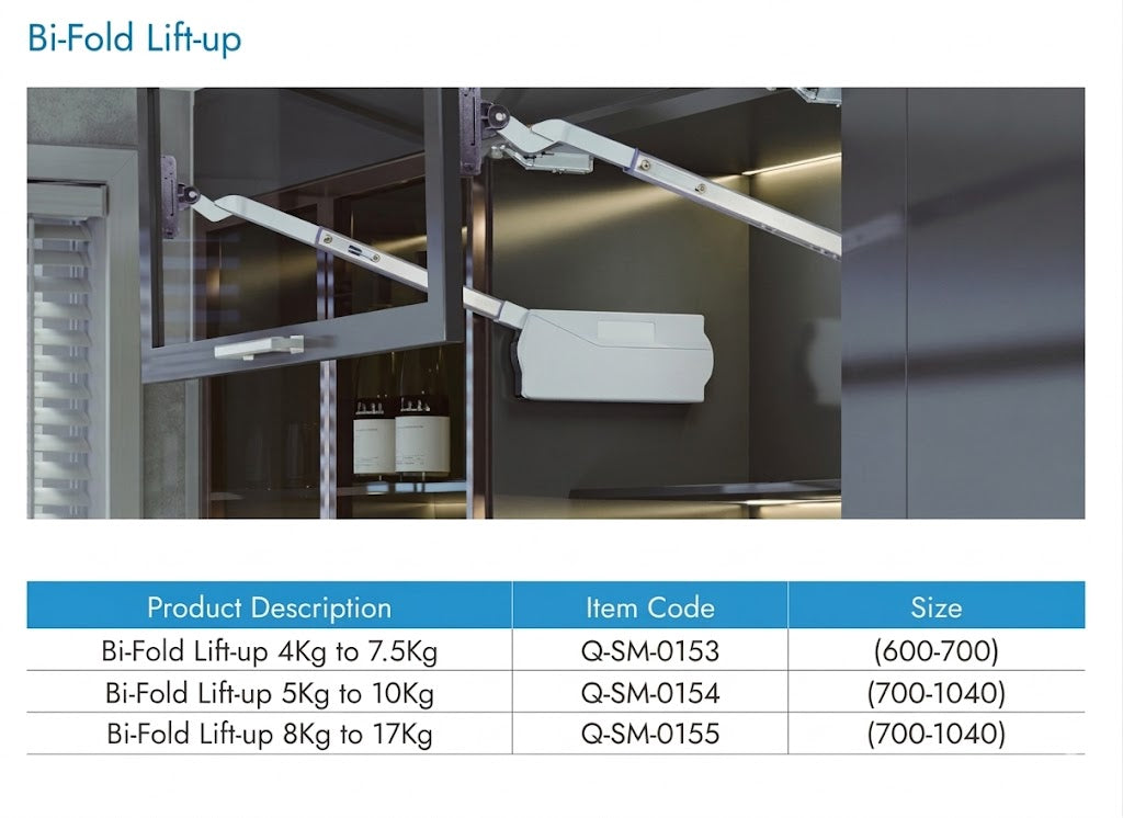 Image of Bi-Fold Liftup