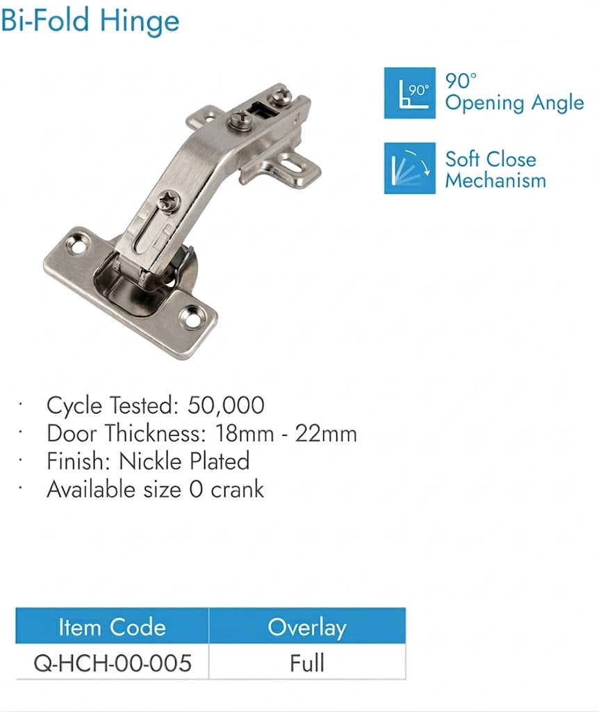 Image of Bi-Fold Hinge