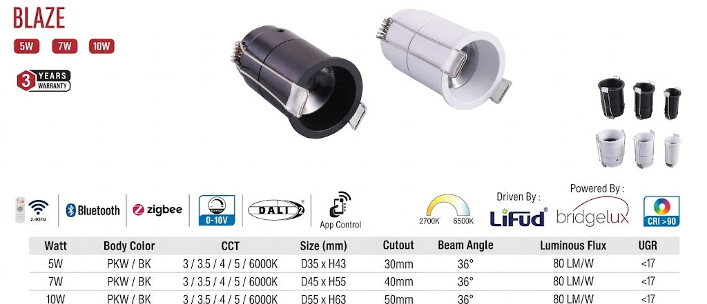 Image of Blaze LED Downlight