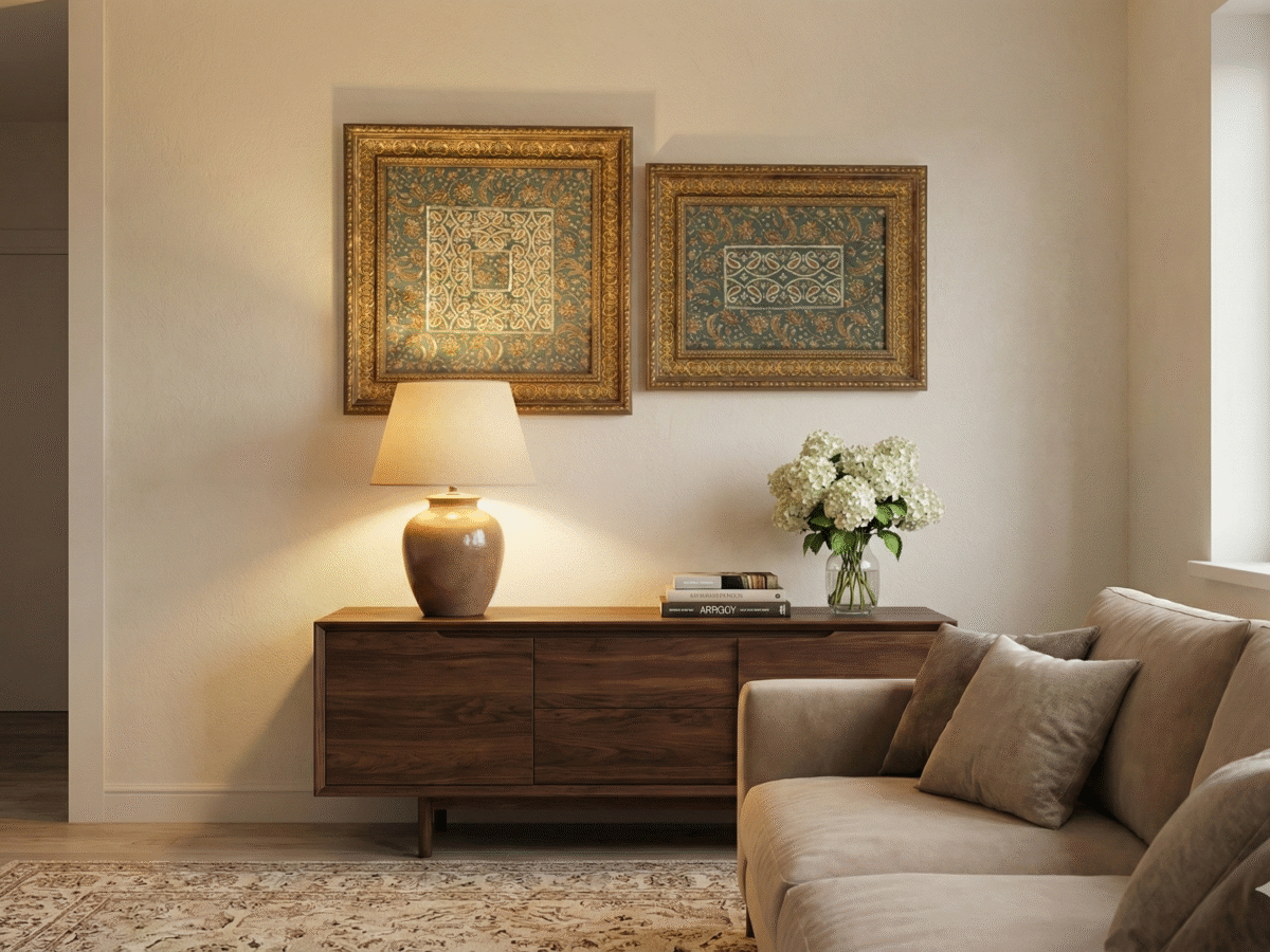 Image of Blooming Prosperity Painting