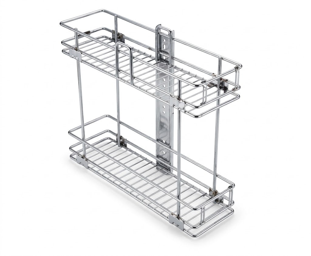 Image of Bottle Pullout 2 Tier SS 304