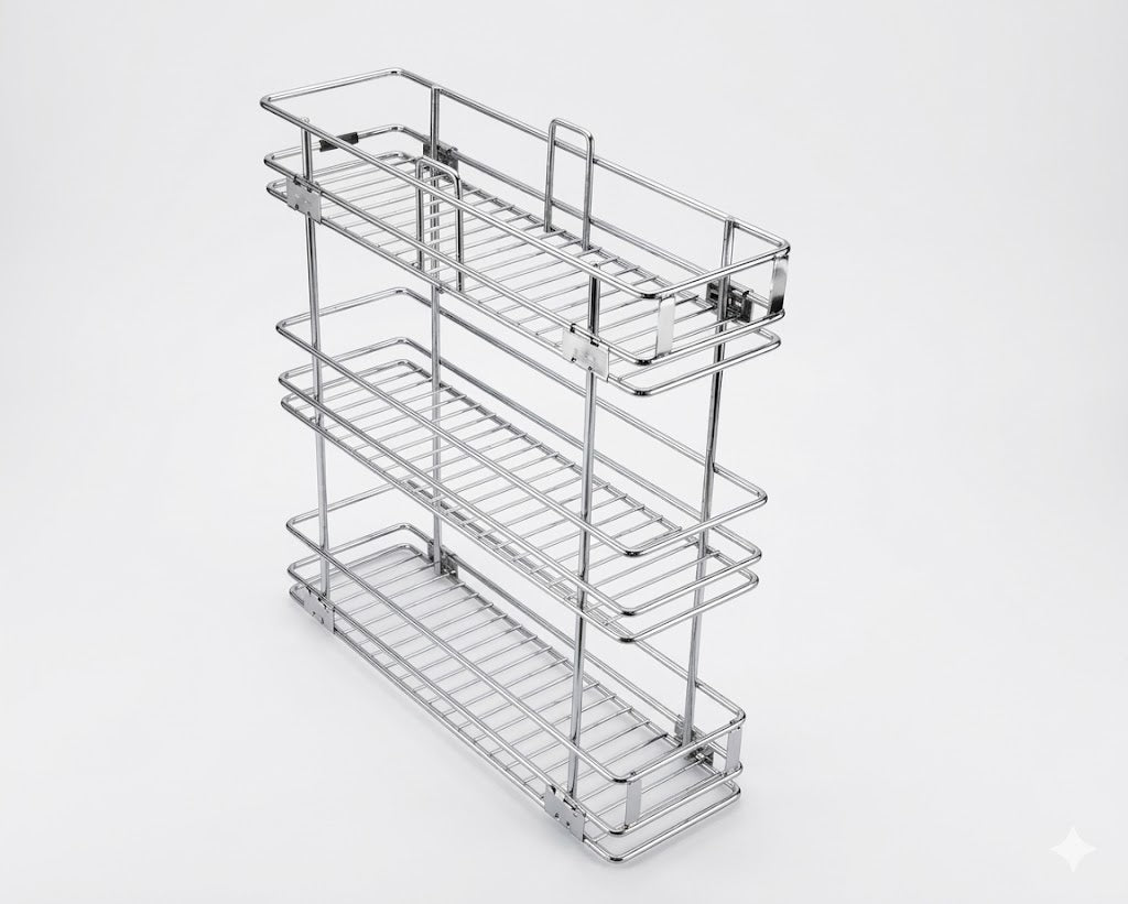 Image of Bottle Pullout 3 Tier