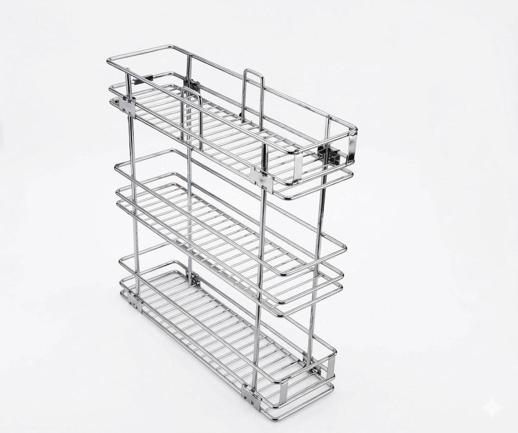 Image of Bottle Pullout 3 Tier SS 304