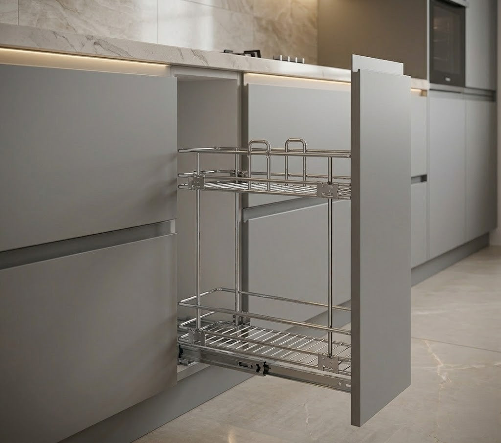 Image of Bottle Pullout 2 Tier