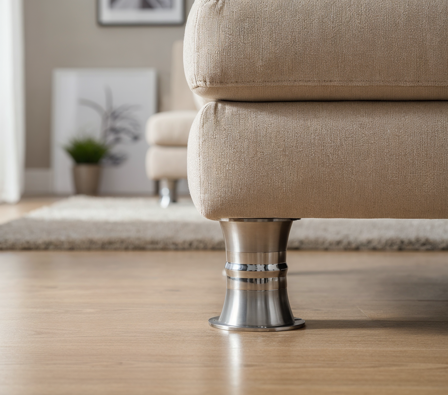 Image of CS 324 Damru Sofa Leg