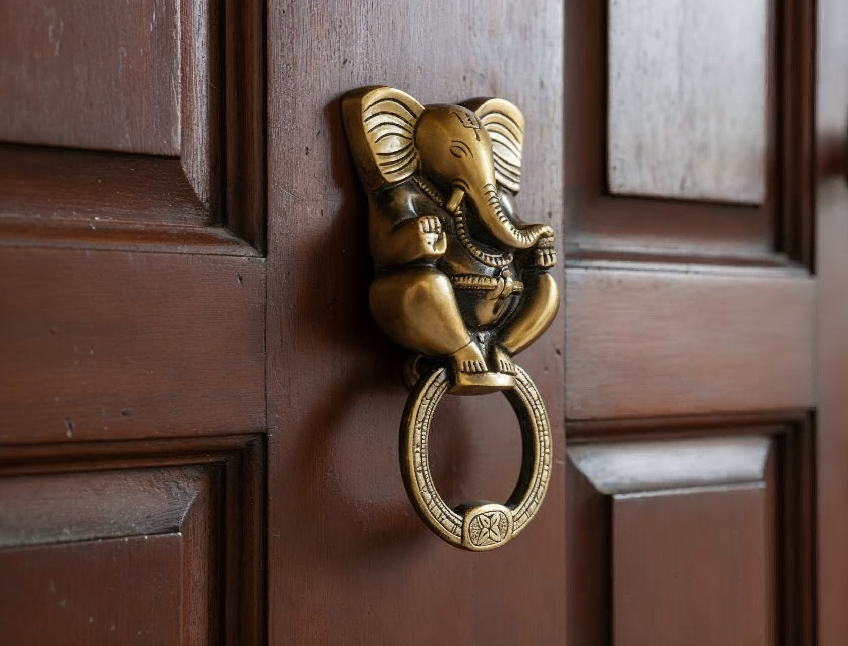 CS DL 005 Ganesh Door Knocker
