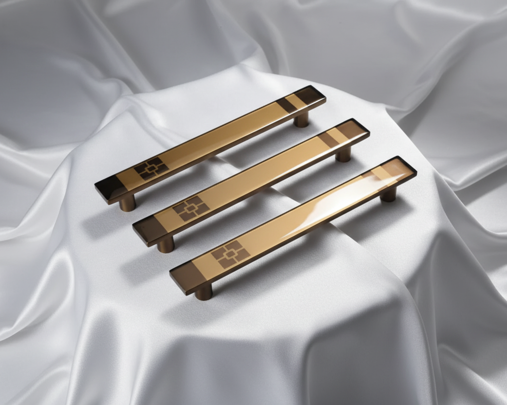 CS AJ Door Handle 4 Square