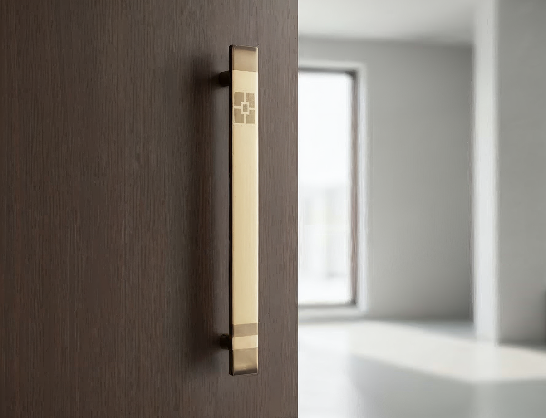 CS AJ Door Handle 4 Square