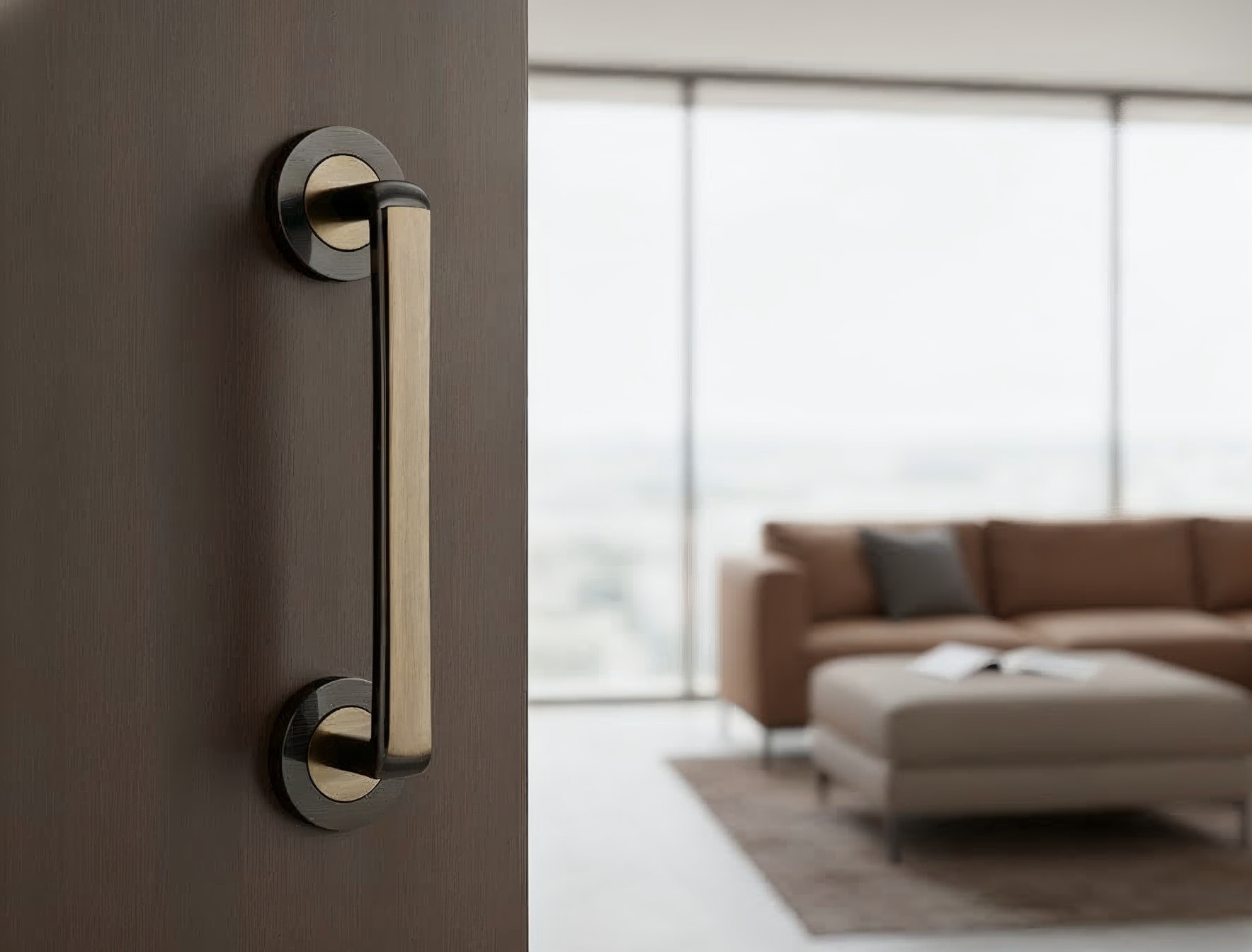 LA Cabinet Handle Lehar