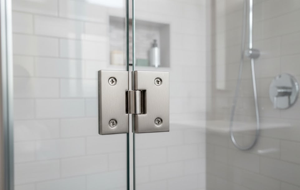 CS Glass Hinges
