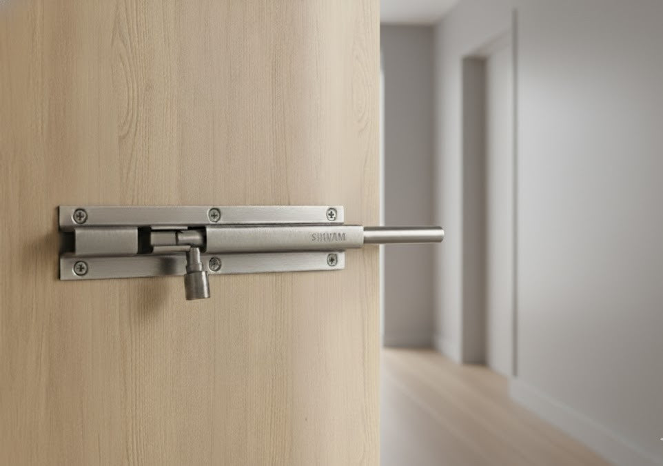 CS SS Square Tower Bolt