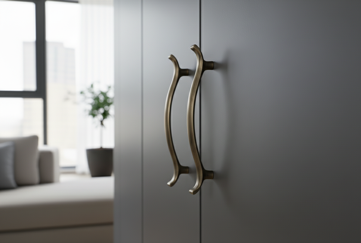 Image of CS Brass Cabinet Wendt