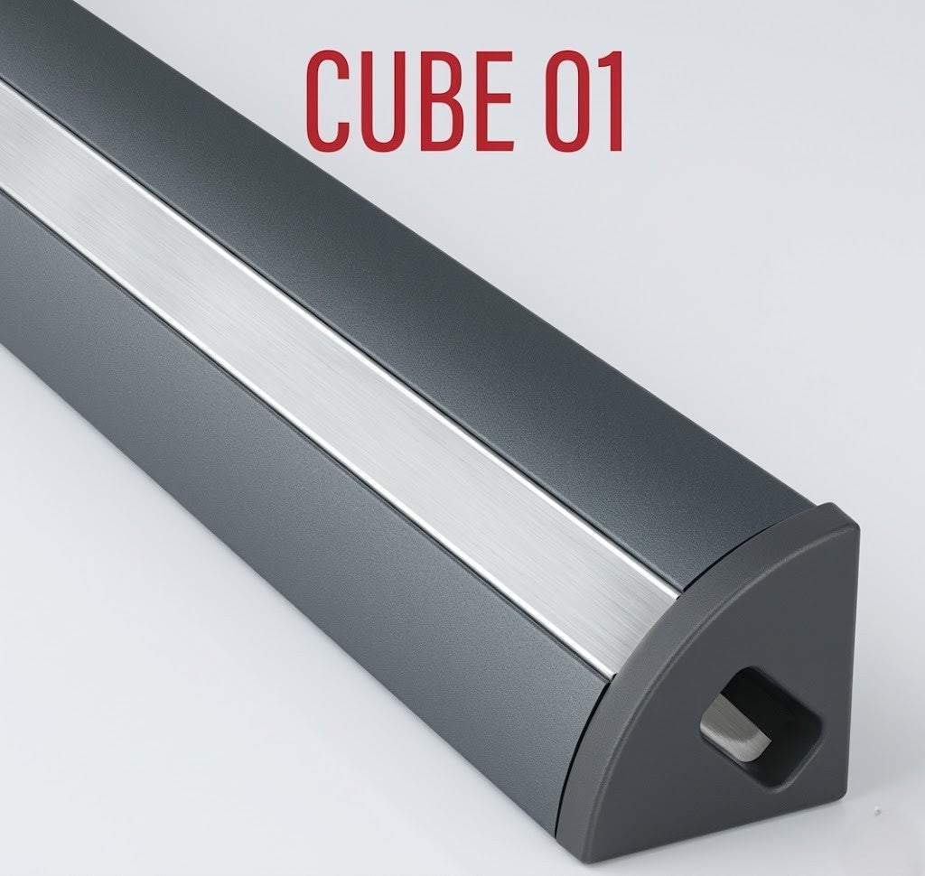 Image of CUBE 01 LED Aluminium Profile CUBE Series