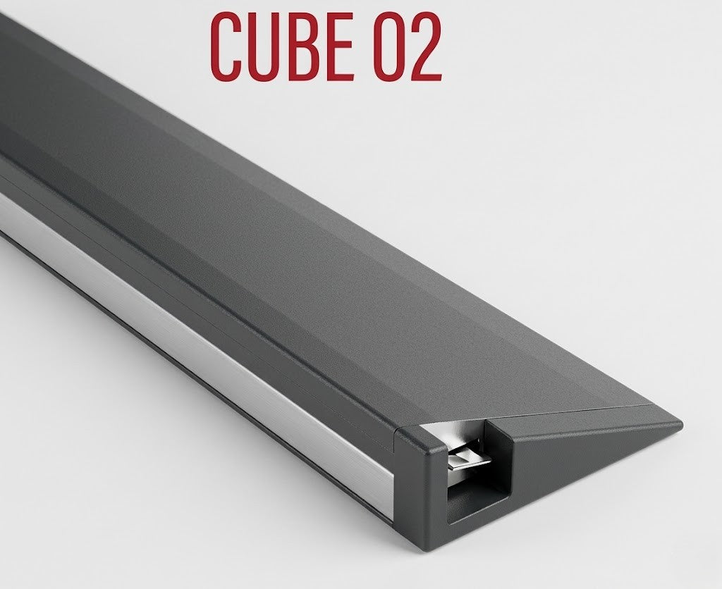 Image of Cube 02 LED Aluminium Profile Cube Series