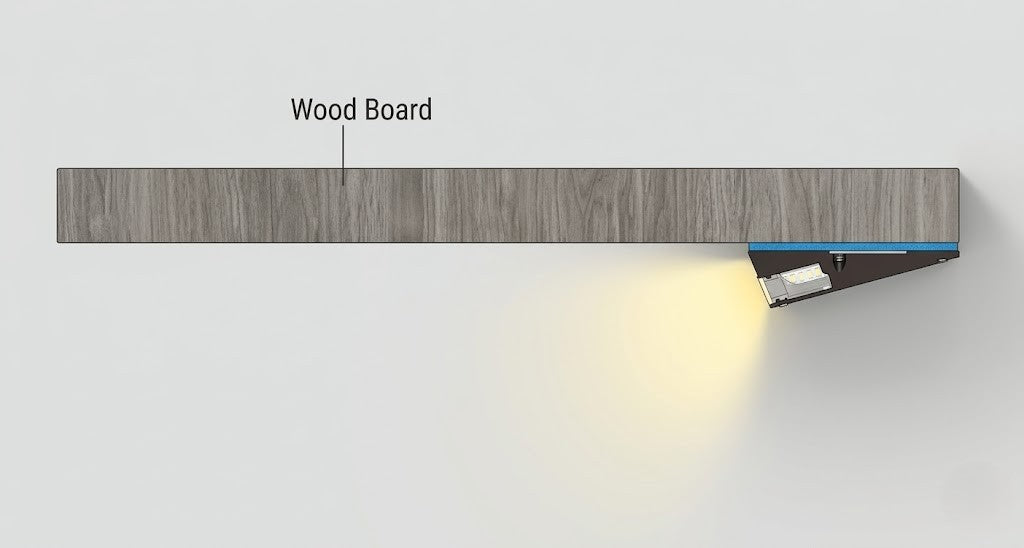 Image of Cube 02 LED Aluminium Profile Cube Series