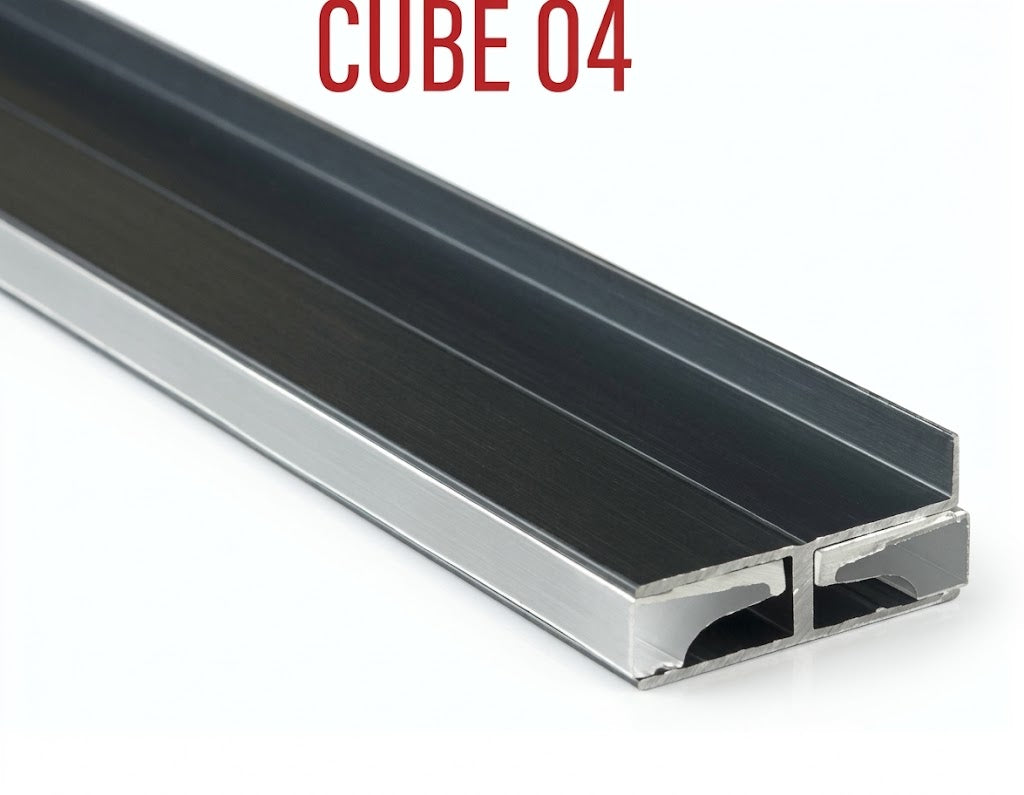 Image of Cube 04 LED Aluminium Profile Cube Series