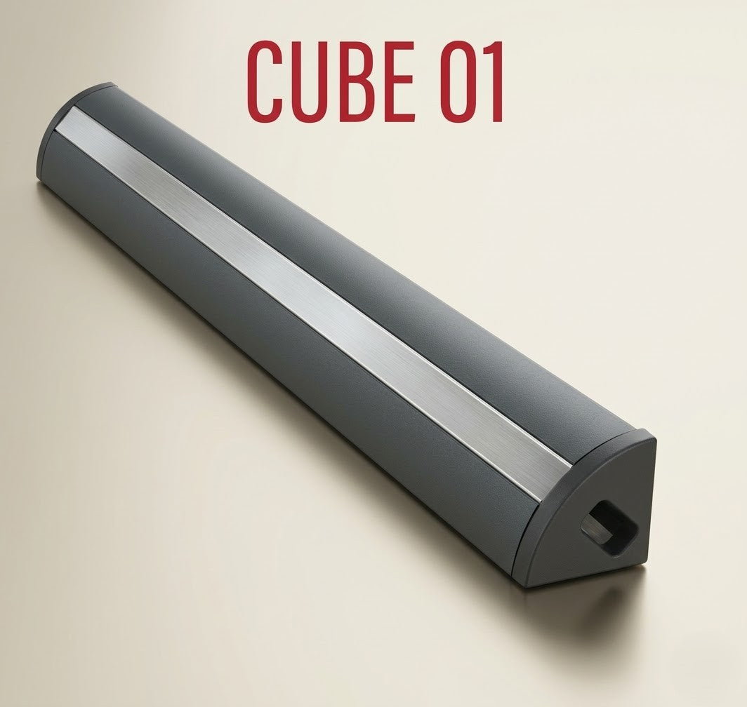 Image of CUBE 01 LED Aluminium Profile CUBE Series