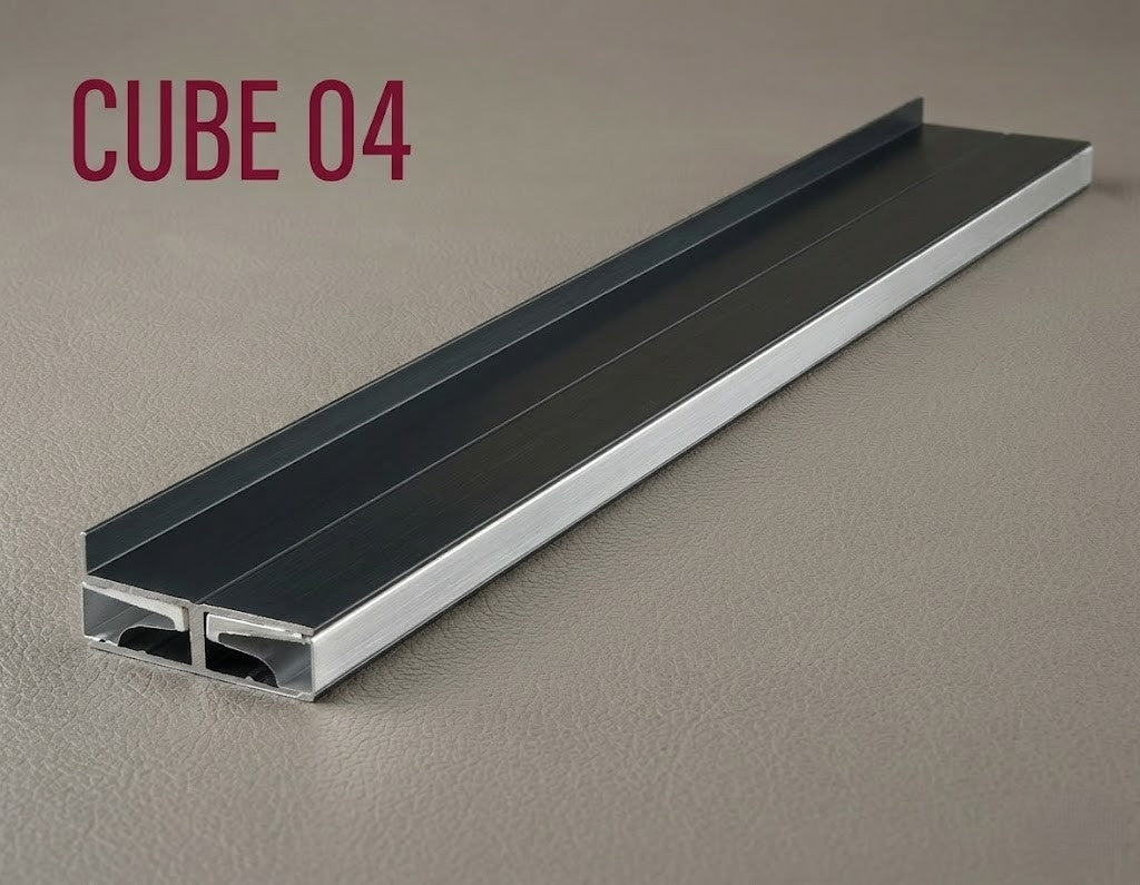 Image of Cube 04 LED Aluminium Profile Cube Series