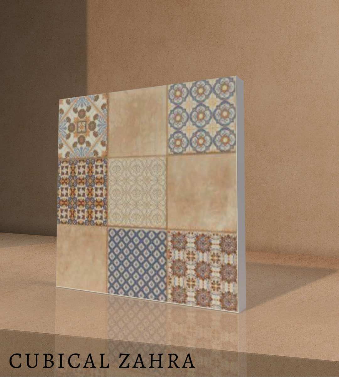 Cubical Zahra – T21 Design Studio®️