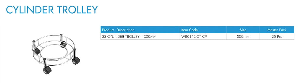 Image of Cylinder Trolley