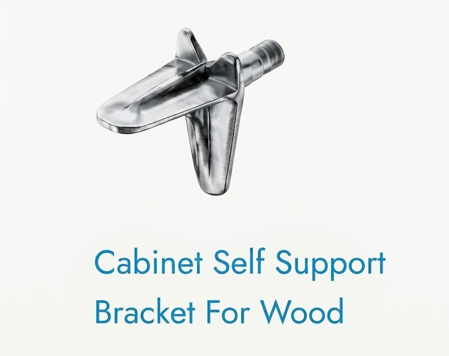 Image of Cabinet Self Support Bracket For Wood