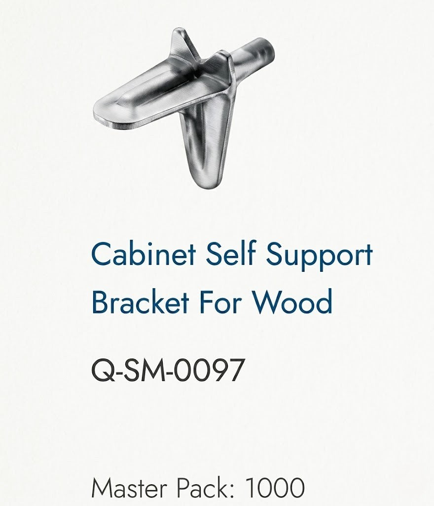 Image of Cabinet Self Support Bracket For Wood