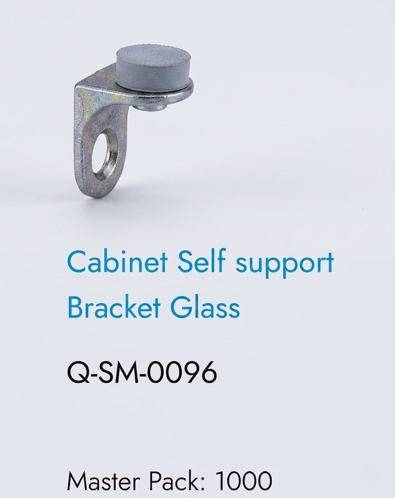 Image of Cabinet Self support Bracket Glass