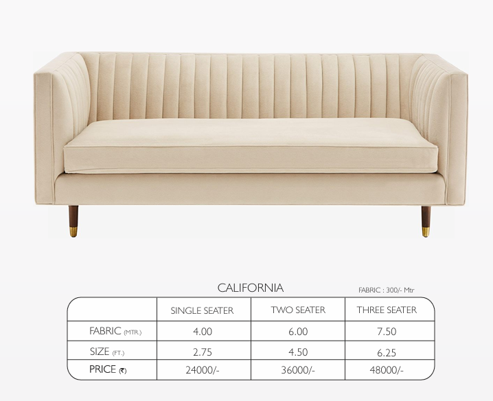 Image of Aestro FZ California Sofa