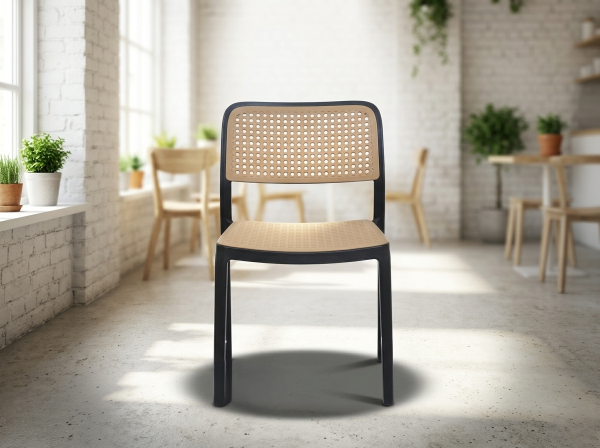 Image of Cane Cafe Chair