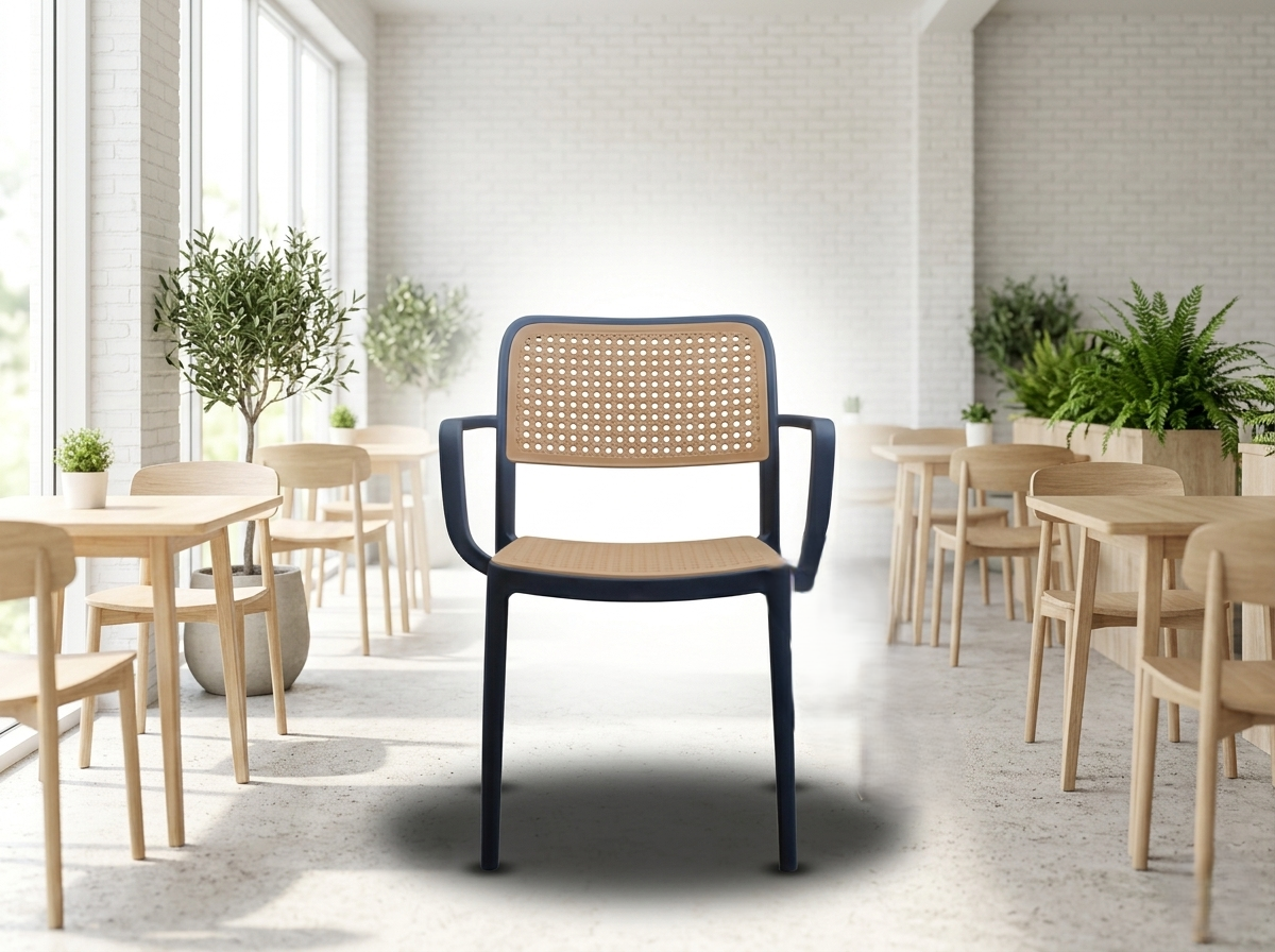 Image of Cane Cafe Chair