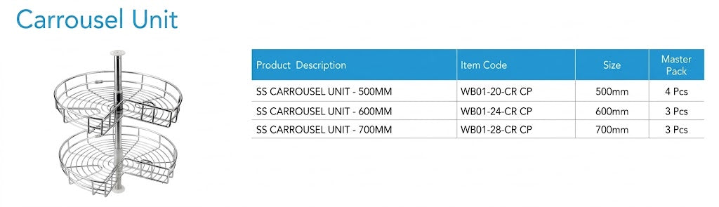 Image of Carrousel Unit