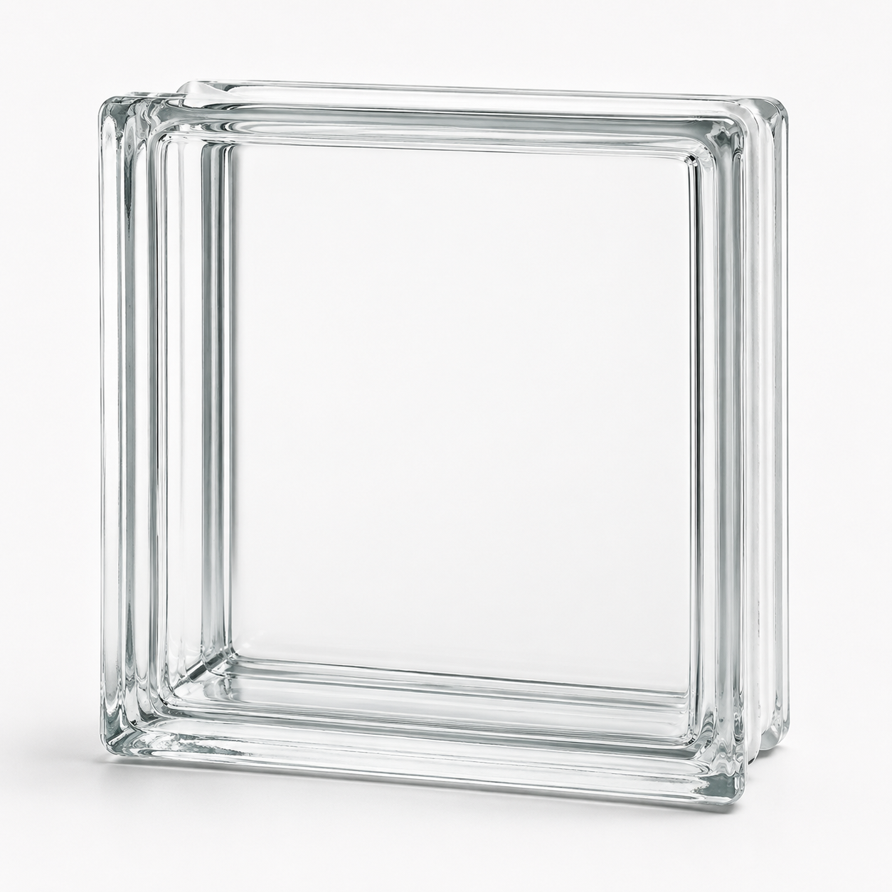 Image of Clear Glass Block