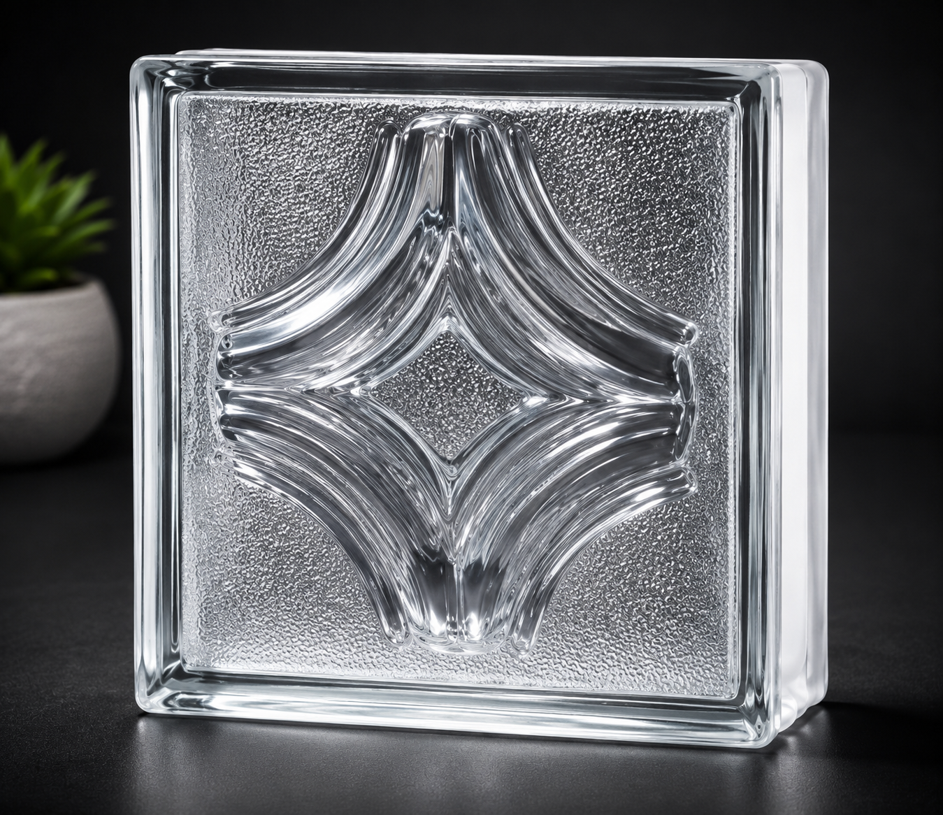 Image of Moonstar Glass Block